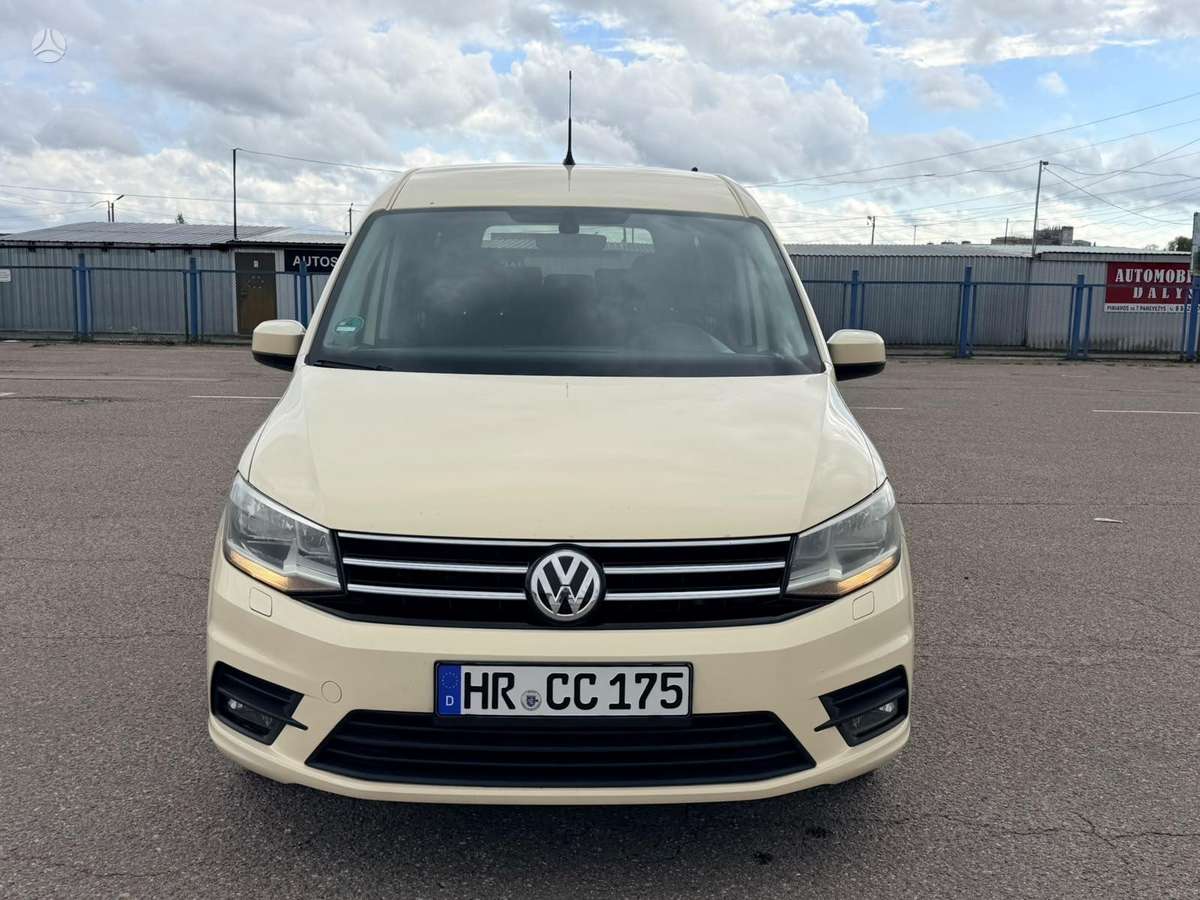 Volkswagen Caddy Maxi - 7