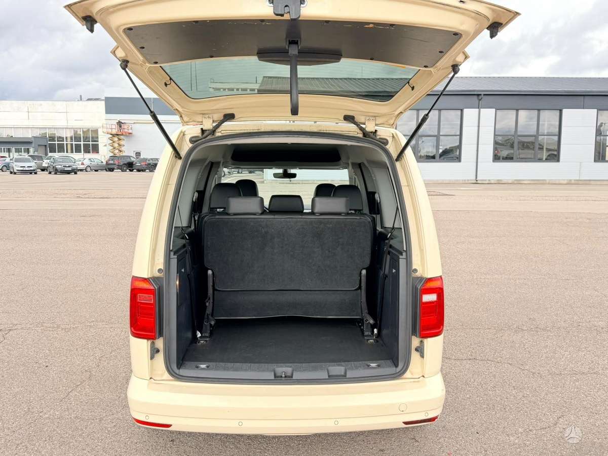 Volkswagen Caddy Maxi - 9