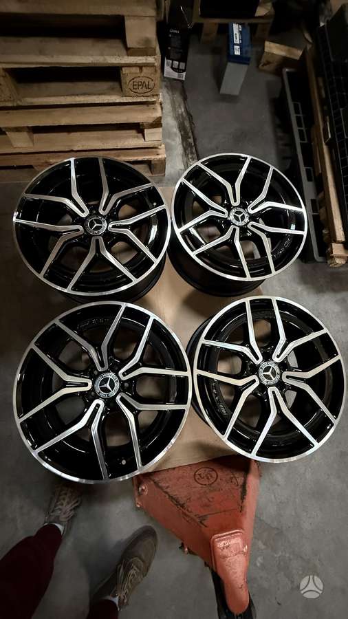 AMG, легкосплавные , R19