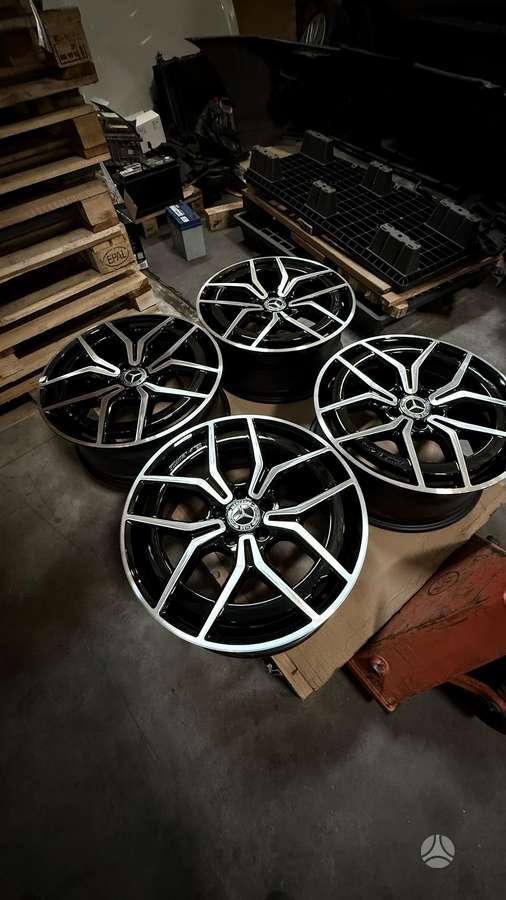 AMG, легкосплавные , R19