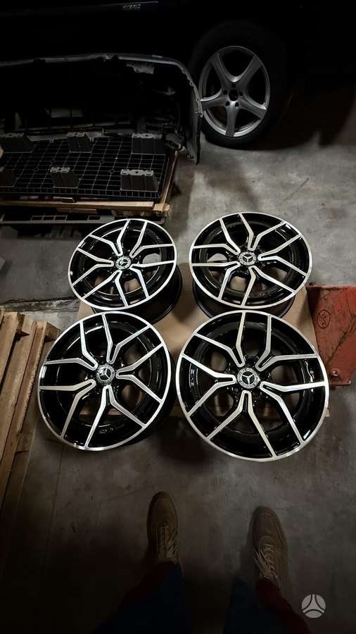 AMG, легкосплавные , R19