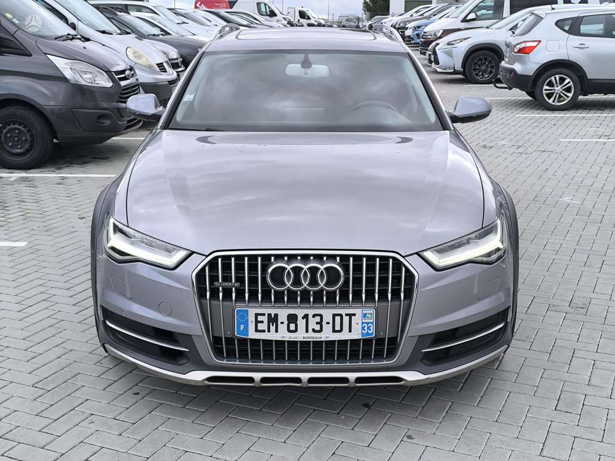 Audi A6 allroad, 3.0 l., wagon