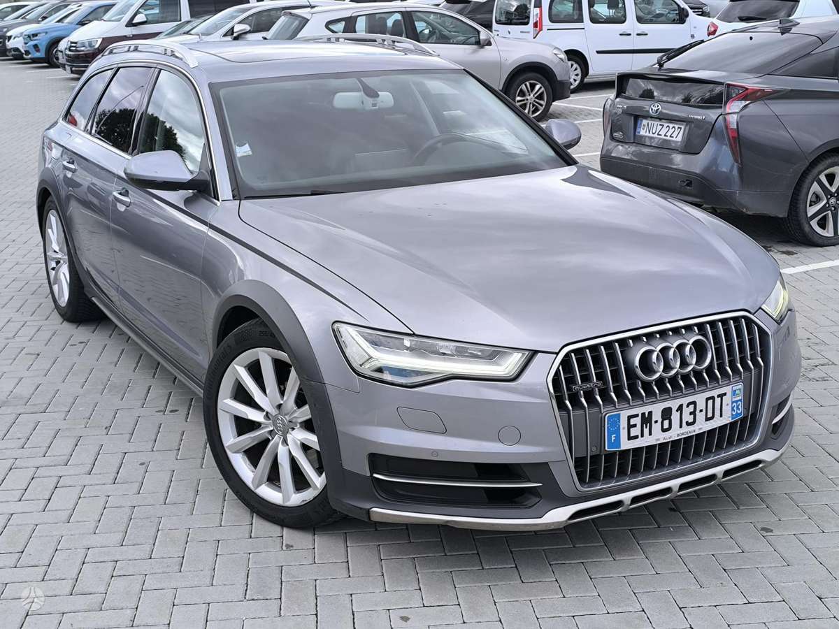 Audi A6 allroad, 3.0 l., wagon