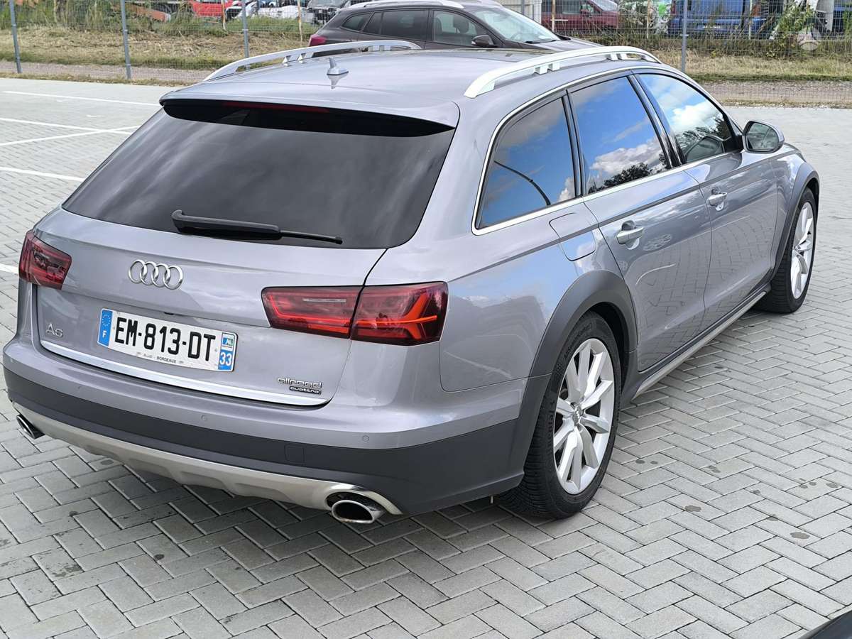 Audi A6 allroad, 3.0 l., wagon