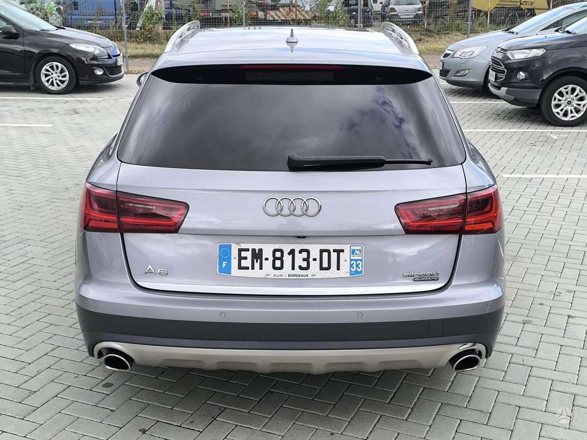 Audi A6 allroad, 3.0 l., wagon