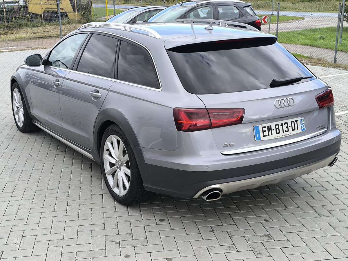 Audi A6 allroad, 3.0 l., wagon