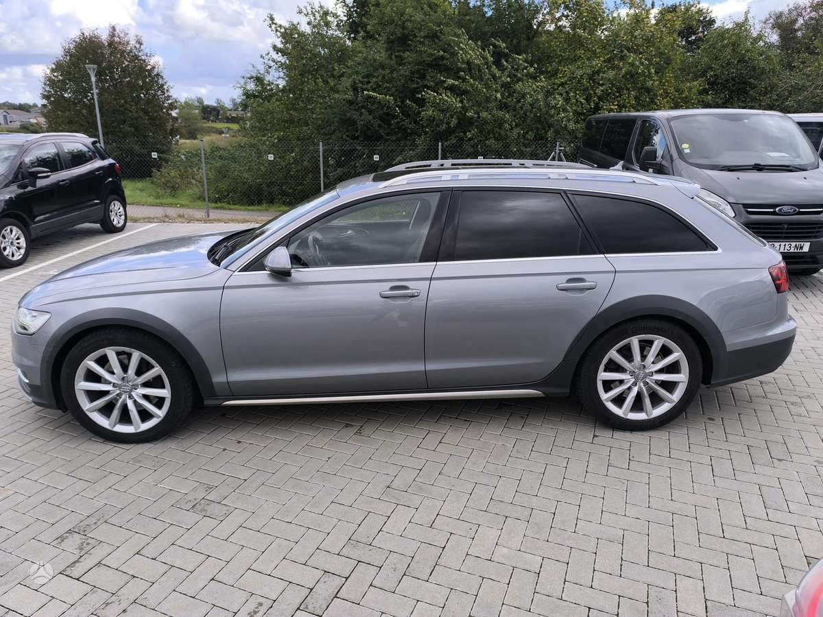 Audi A6 allroad, 3.0 l., wagon