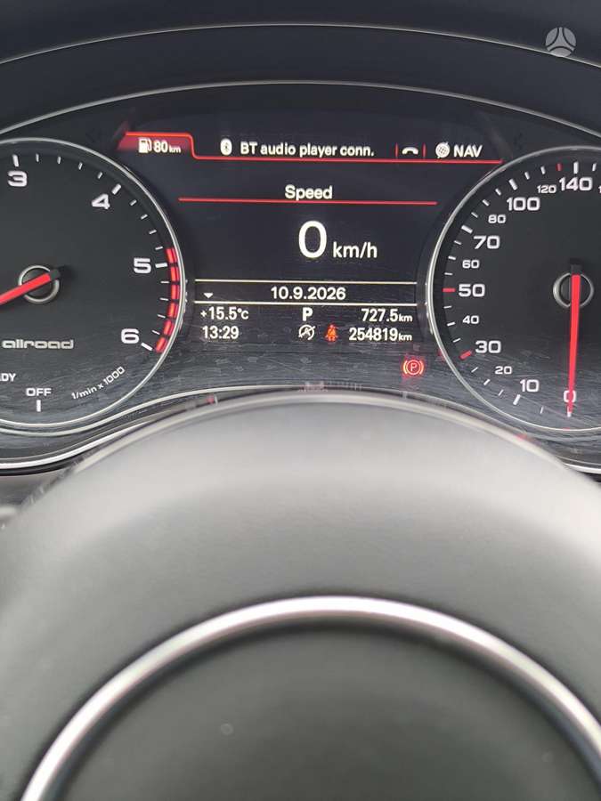Audi A6 allroad, 3.0 l., wagon