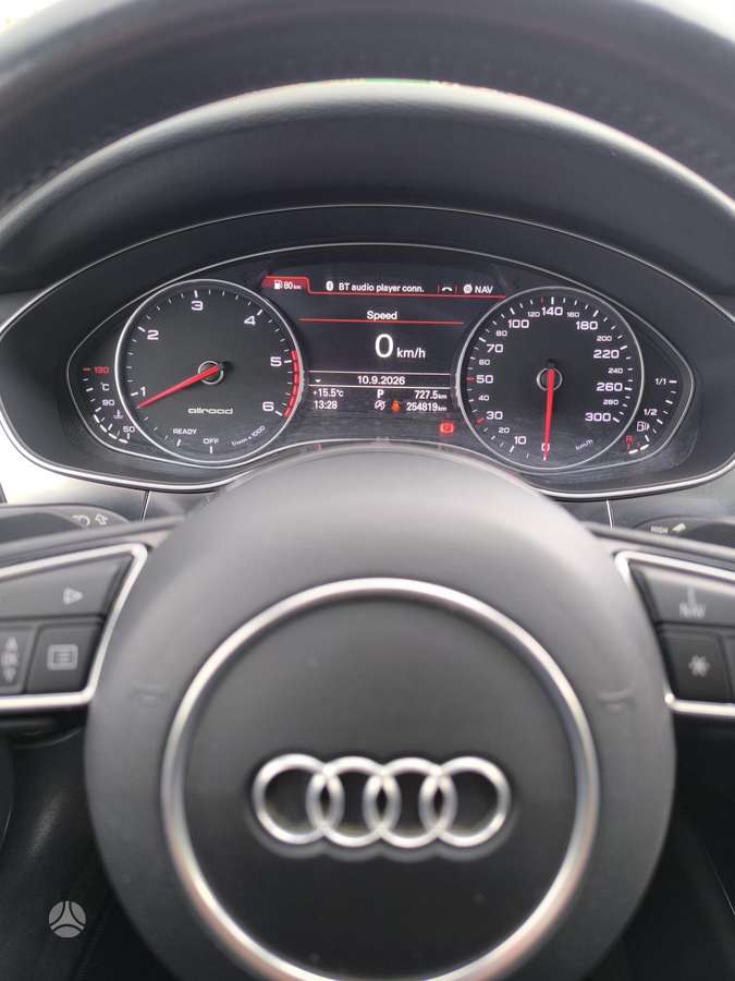 Audi A6 allroad, 3.0 l., wagon