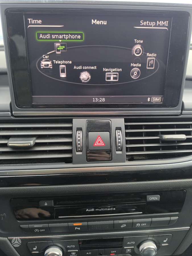 Audi A6 allroad, 3.0 l., universalas