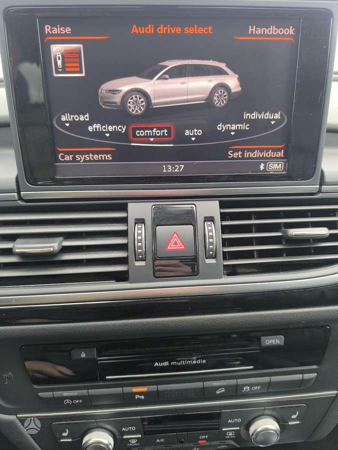 Audi A6 allroad, 3.0 l., universalas
