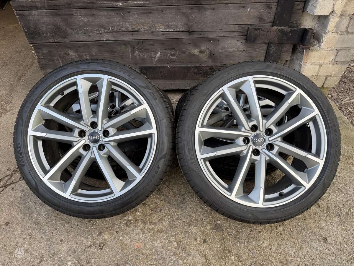 Audi Original, легкосплавные , R21