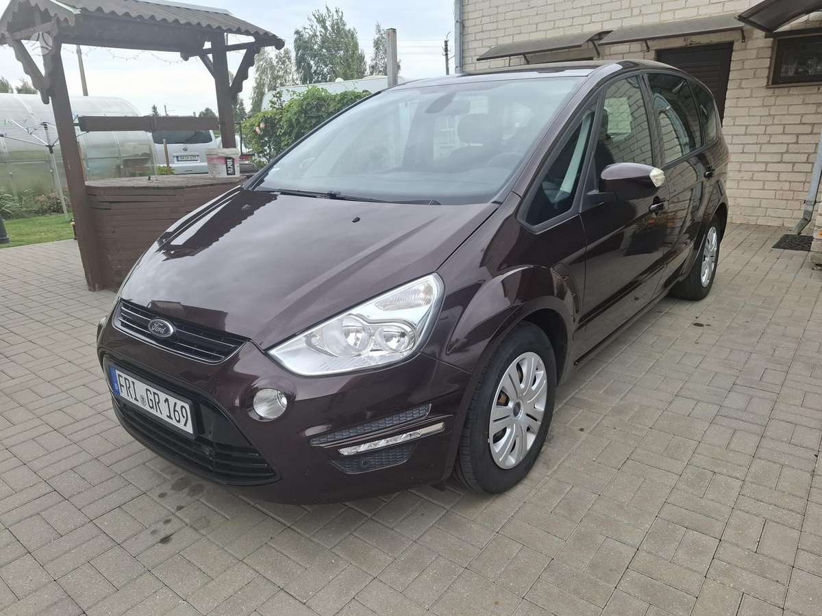 Ford S-MAX, 2.0 l., mpv / minivan