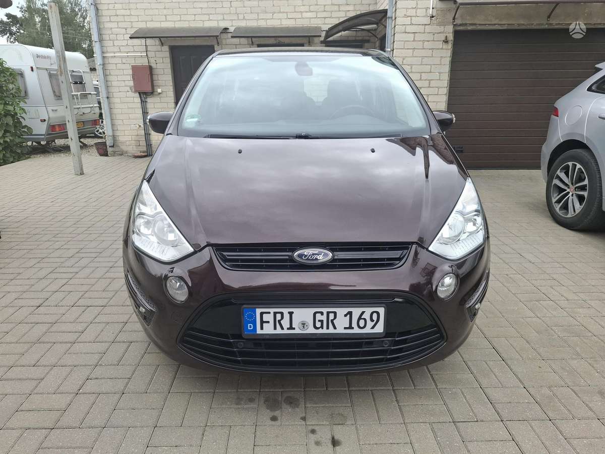 Ford S-MAX, 2.0 l., mpv / minivan