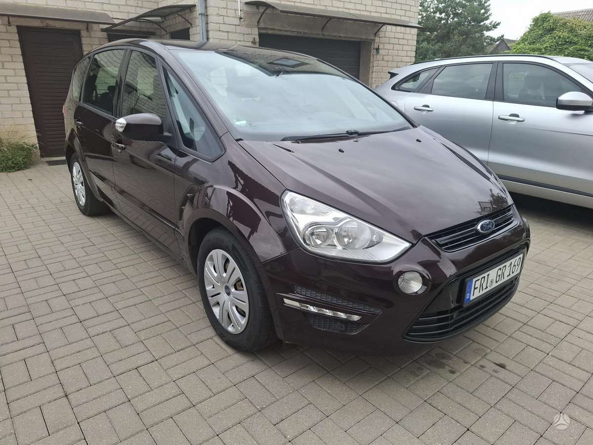 Ford S-MAX, 2.0 l., mpv / minivan