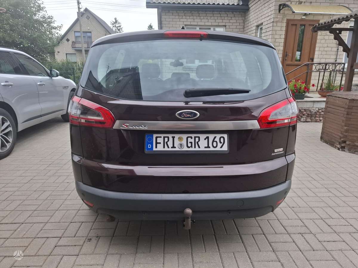 Ford S-MAX, 2.0 l., mpv / minivan