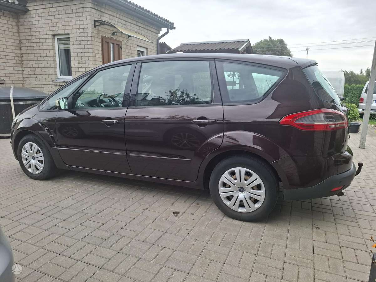 Ford S-MAX, 2.0 l., mpv / minivan