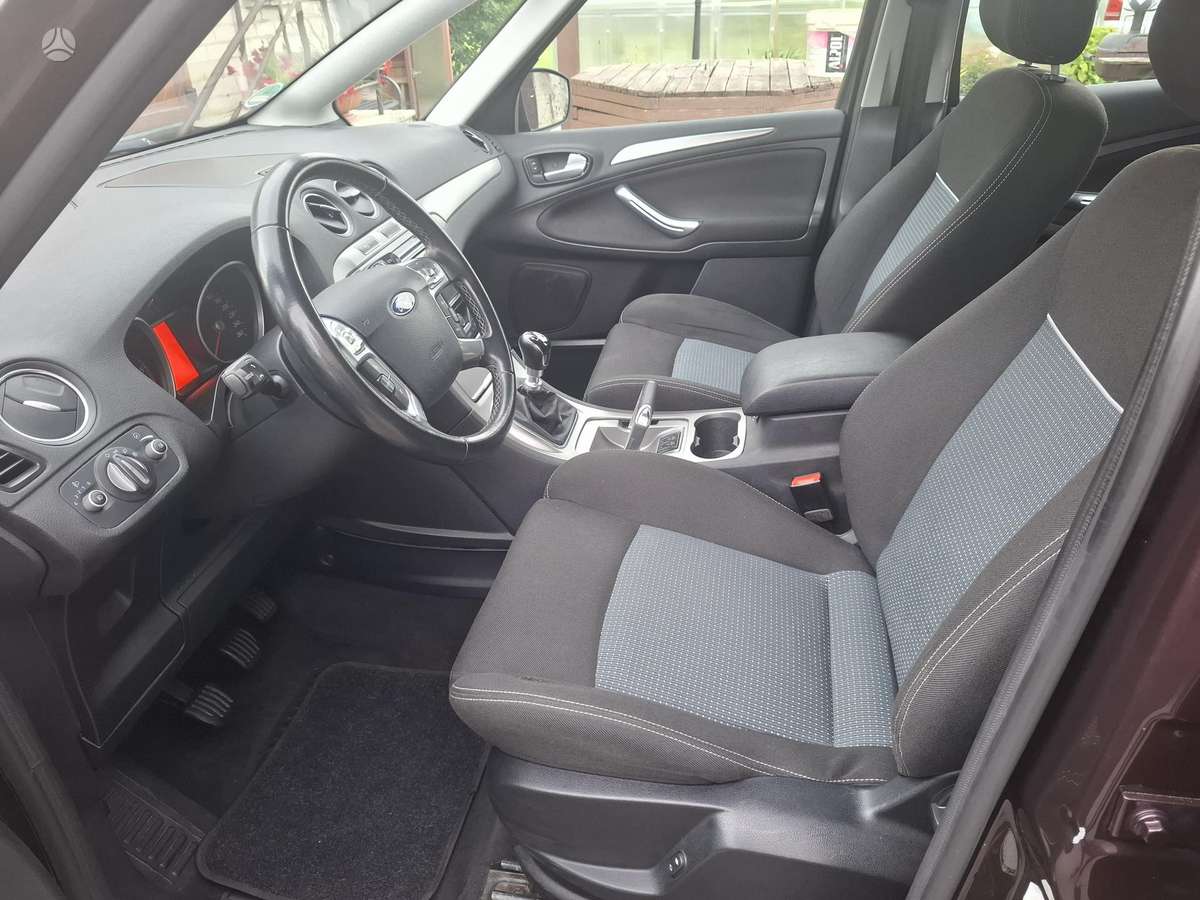 Ford S-MAX, 2.0 l., mpv / minivan