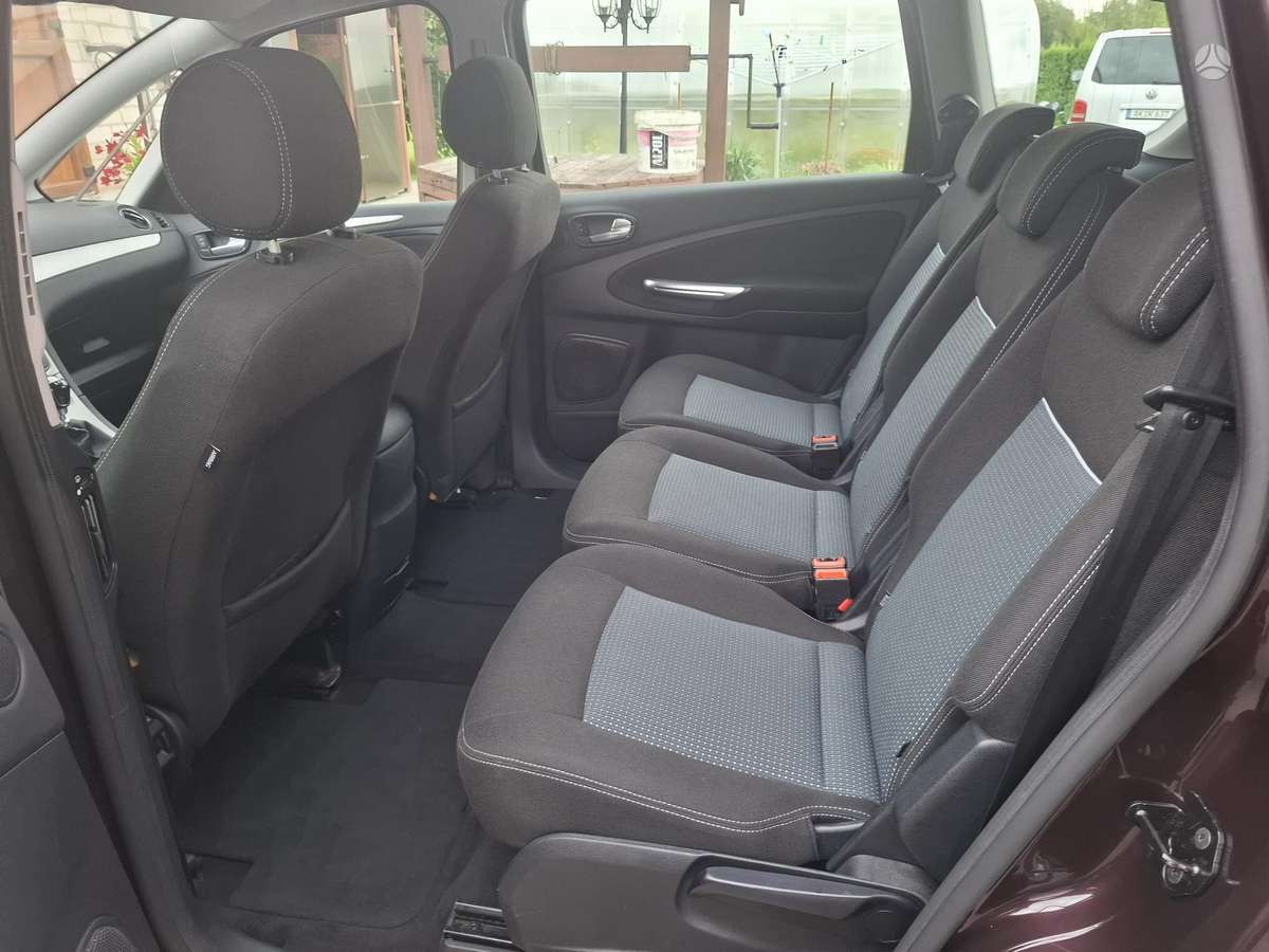 Ford S-MAX, 2.0 l., mpv / minivan