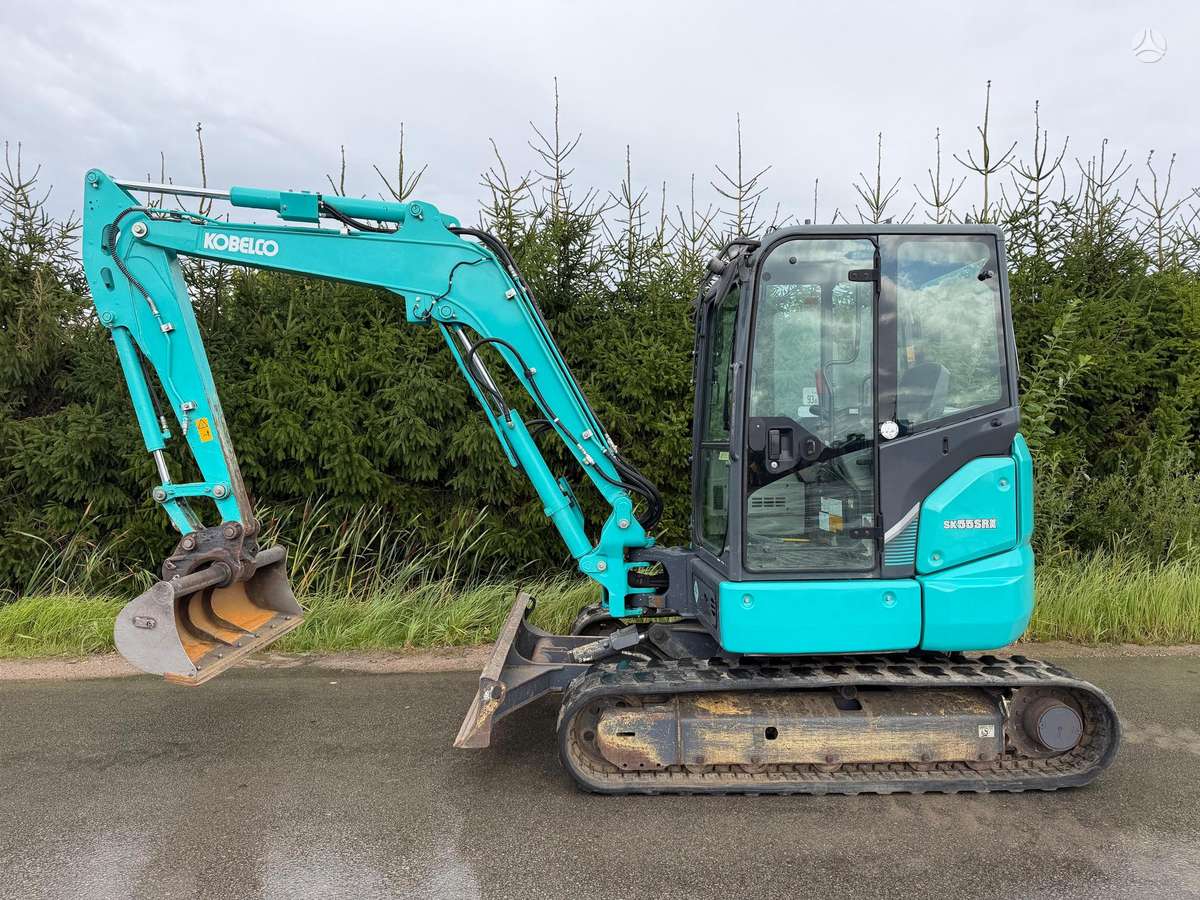 Kobelco SK55SRX-6, mini excavator