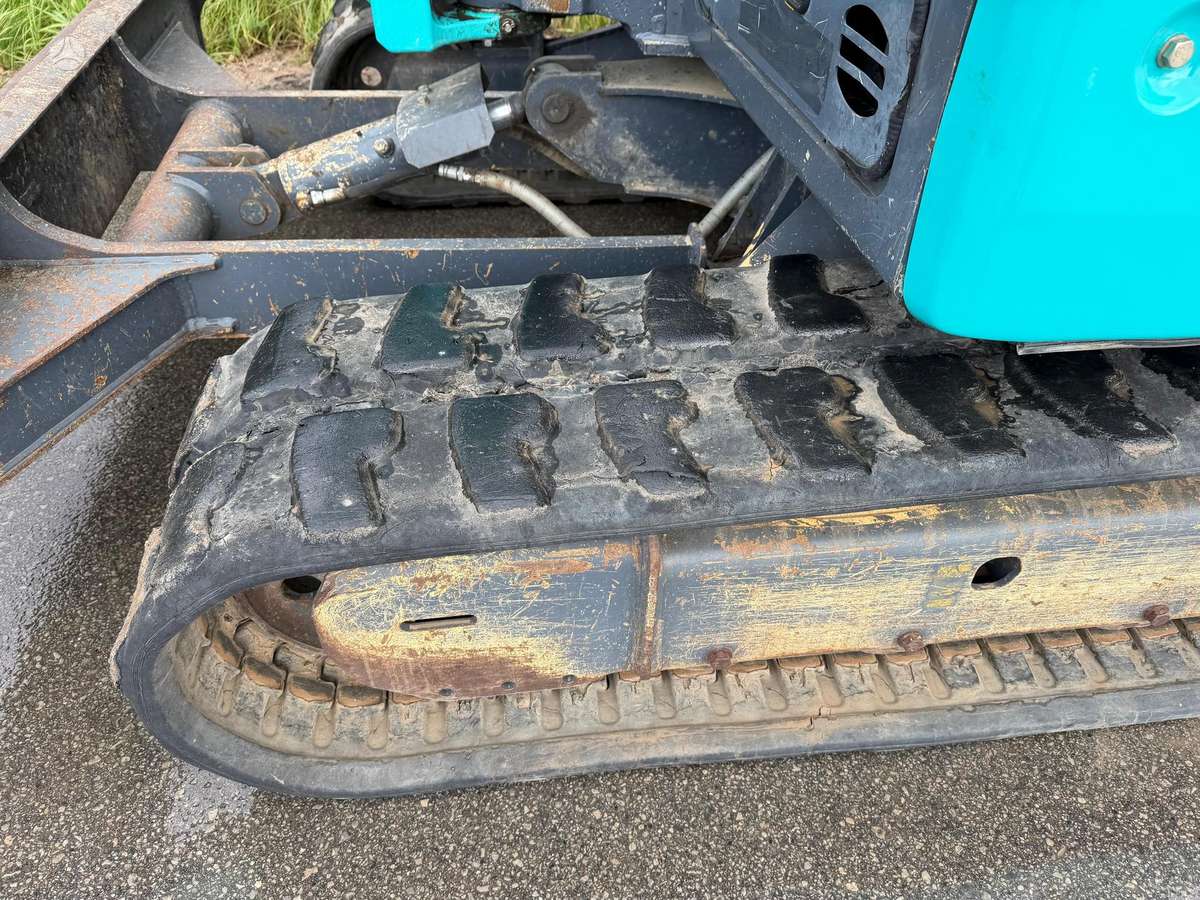 Kobelco SK55SRX-6, mini ekskavatoriai