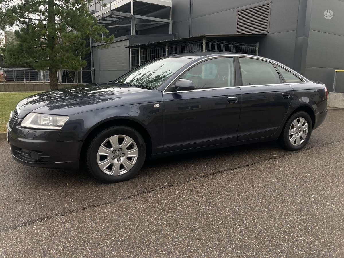Audi A6, 2.7 l., Седан