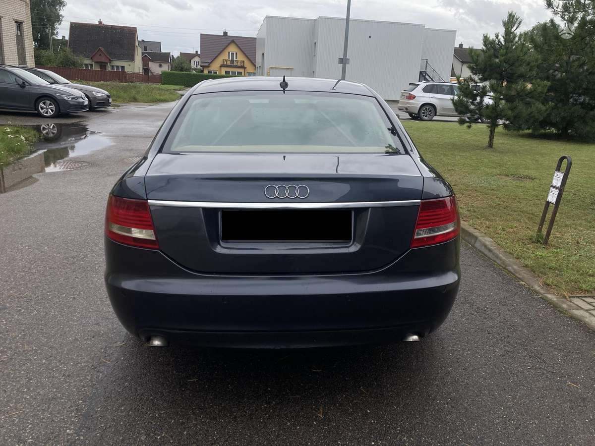Audi A6, 2.7 l., Седан