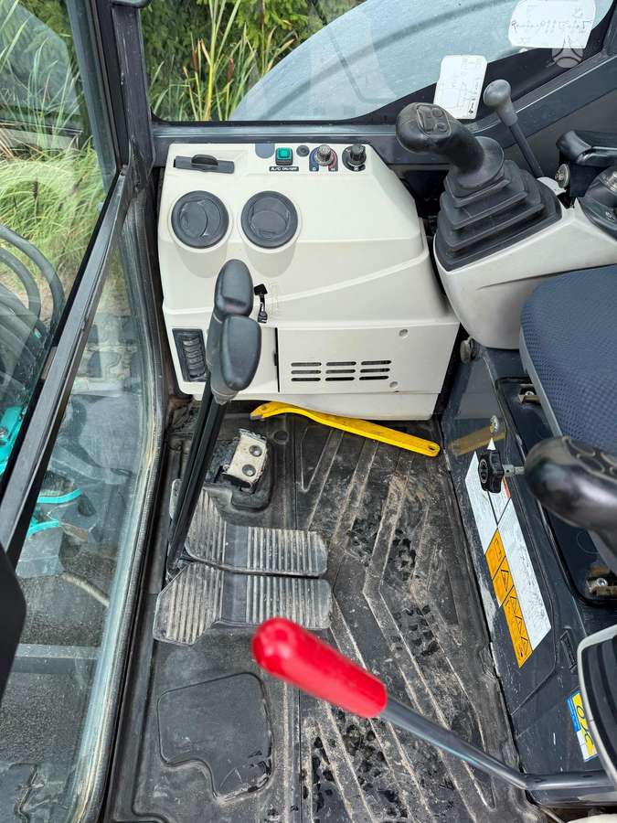 Kobelco SK55SRX-6, mini ekskavatoriai
