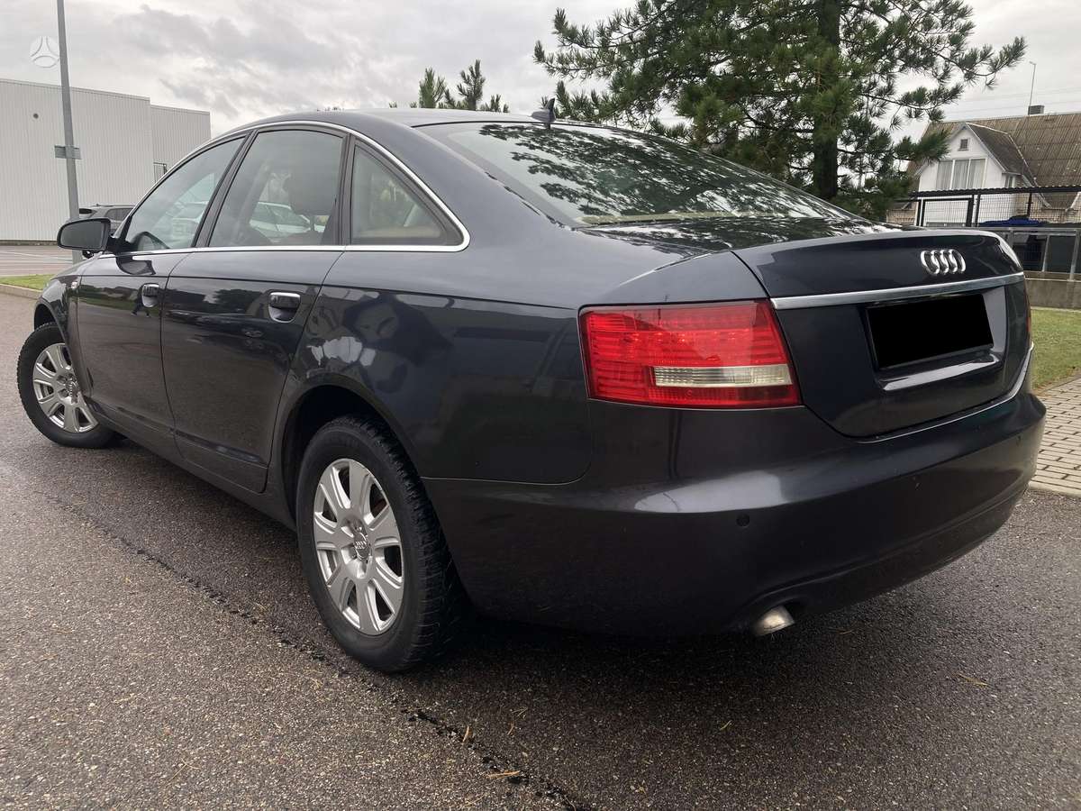 Audi A6, 2.7 l., Седан