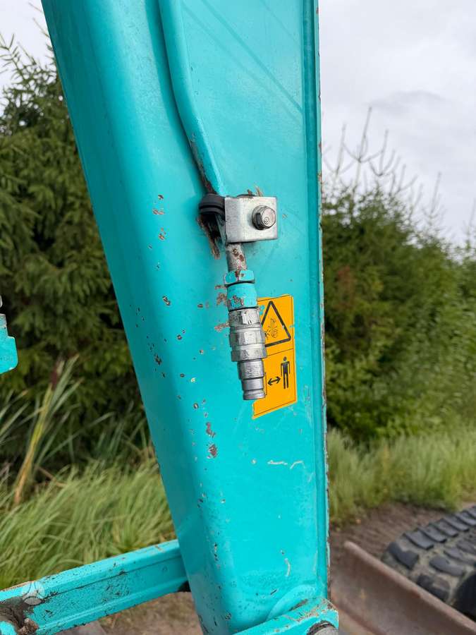 Kobelco SK55SRX-6, mini ekskavatoriai