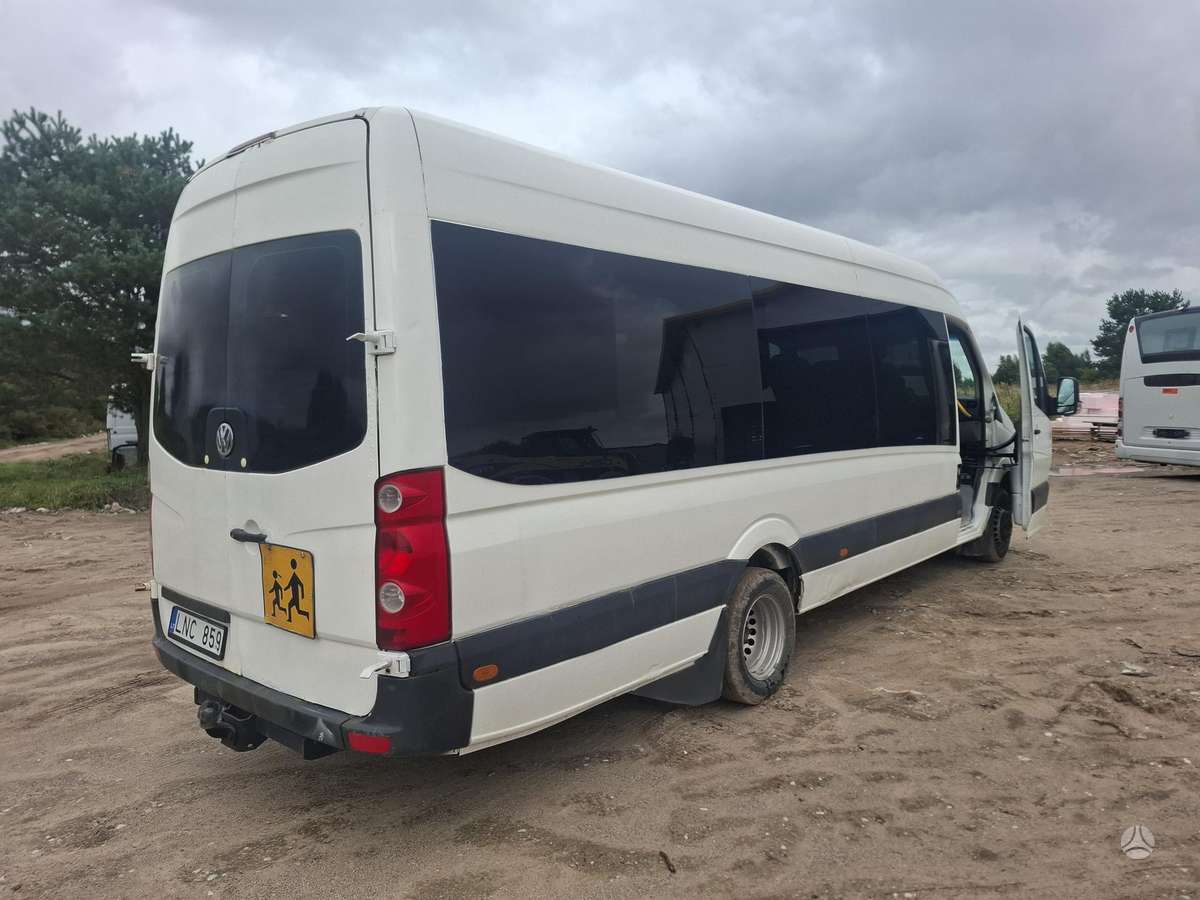 Volkswagen Crafter, passenger minibus