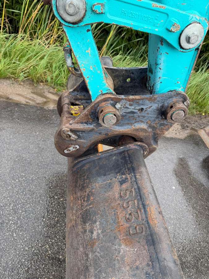 Kobelco SK55SRX-6, mini ekskavatoriai