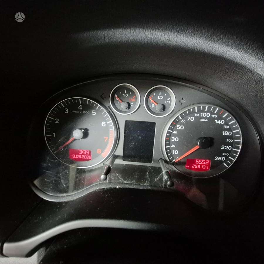 Audi A3, 2.0 l., hatchback