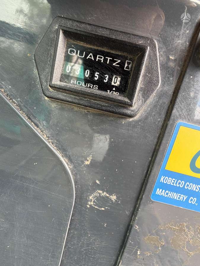 Kobelco SK55SRX-6, mini ekskavatoriai