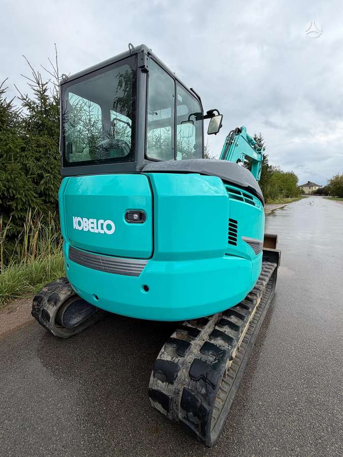 Kobelco SK55SRX-6, mini ekskavatoriai
