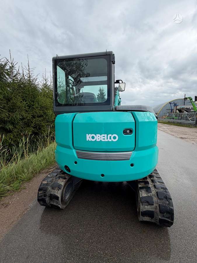 Kobelco SK55SRX-6, mini ekskavatoriai