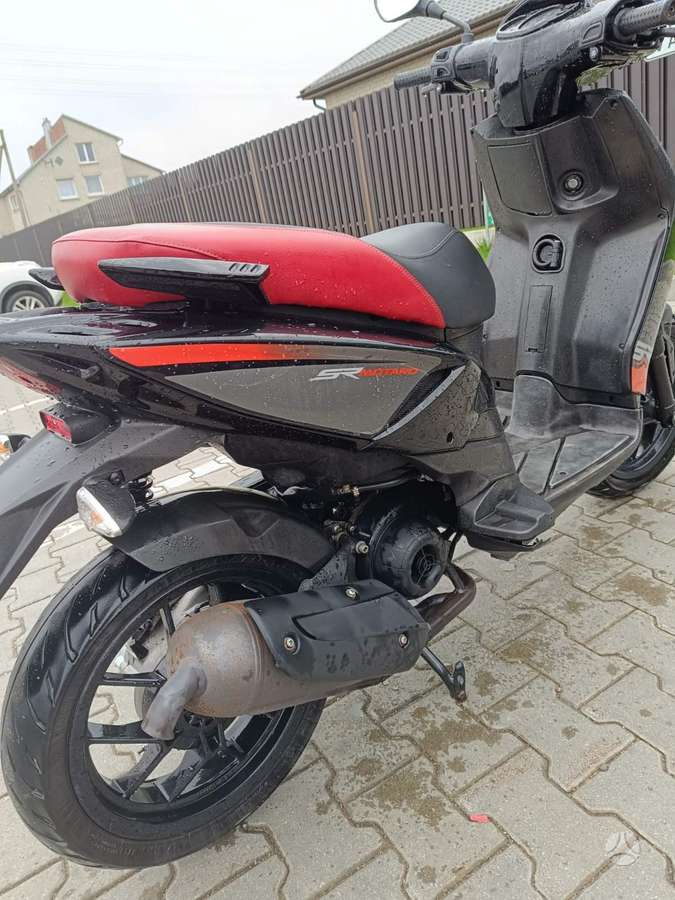 Aprilia SR 50cc, scooters / mopeds