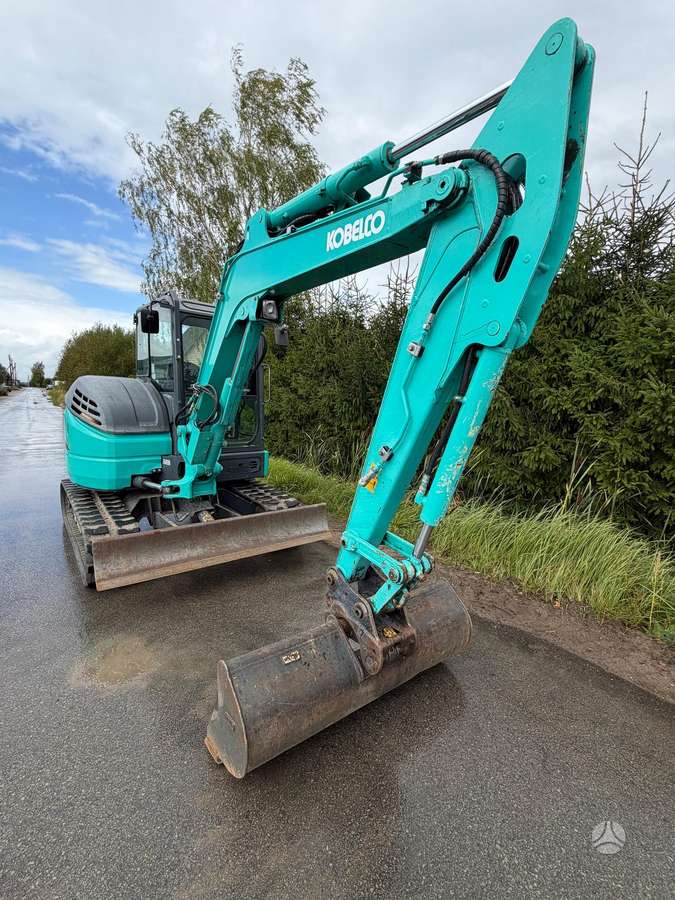 Kobelco SK55SRX-6, mini excavator