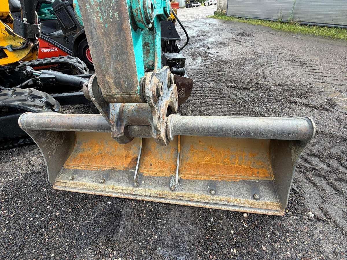 Kobelco SK55SRX-6, mini ekskavatoriai