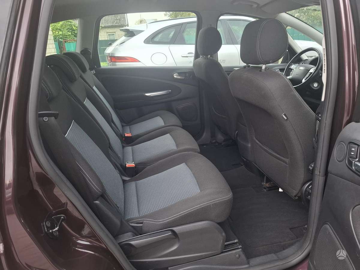 Ford S-MAX, 2.0 l., mpv / minivan