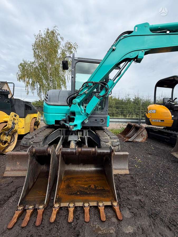 Kobelco SK55SRX-6, mini ekskavatoriai
