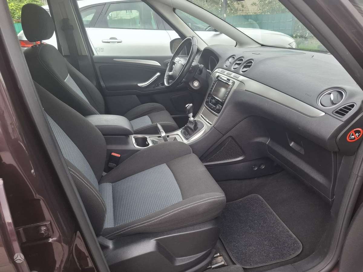 Ford S-MAX, 2.0 l., mpv / minivan