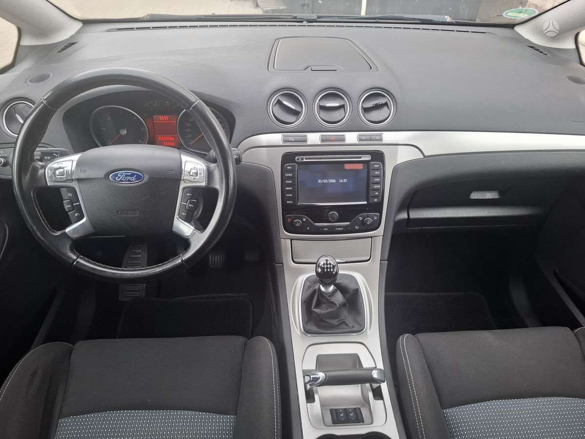 Ford S-MAX, 2.0 l., mpv / minivan