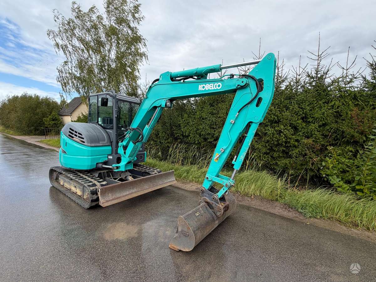 Kobelco SK55SRX-6, mini excavator