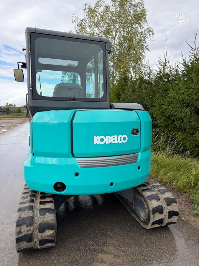Kobelco SK55SRX-6, mini ekskavatoriai