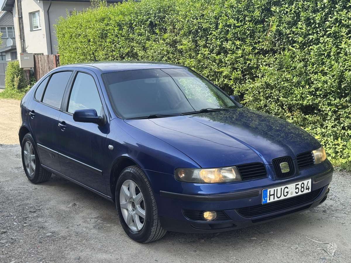 Seat Leon, 1.9 l., Хэтчбек