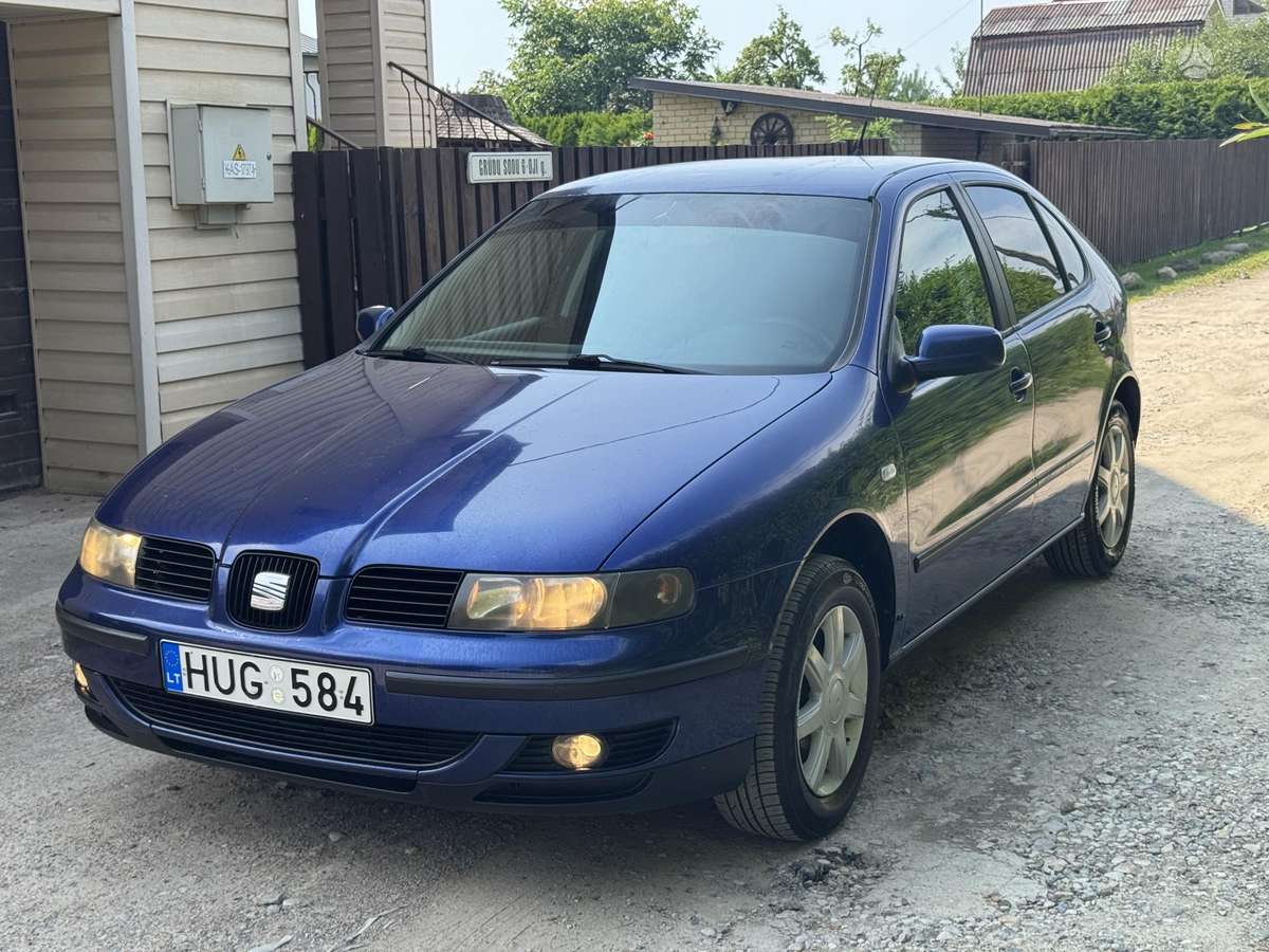 Seat Leon, 1.9 l., hatchback
