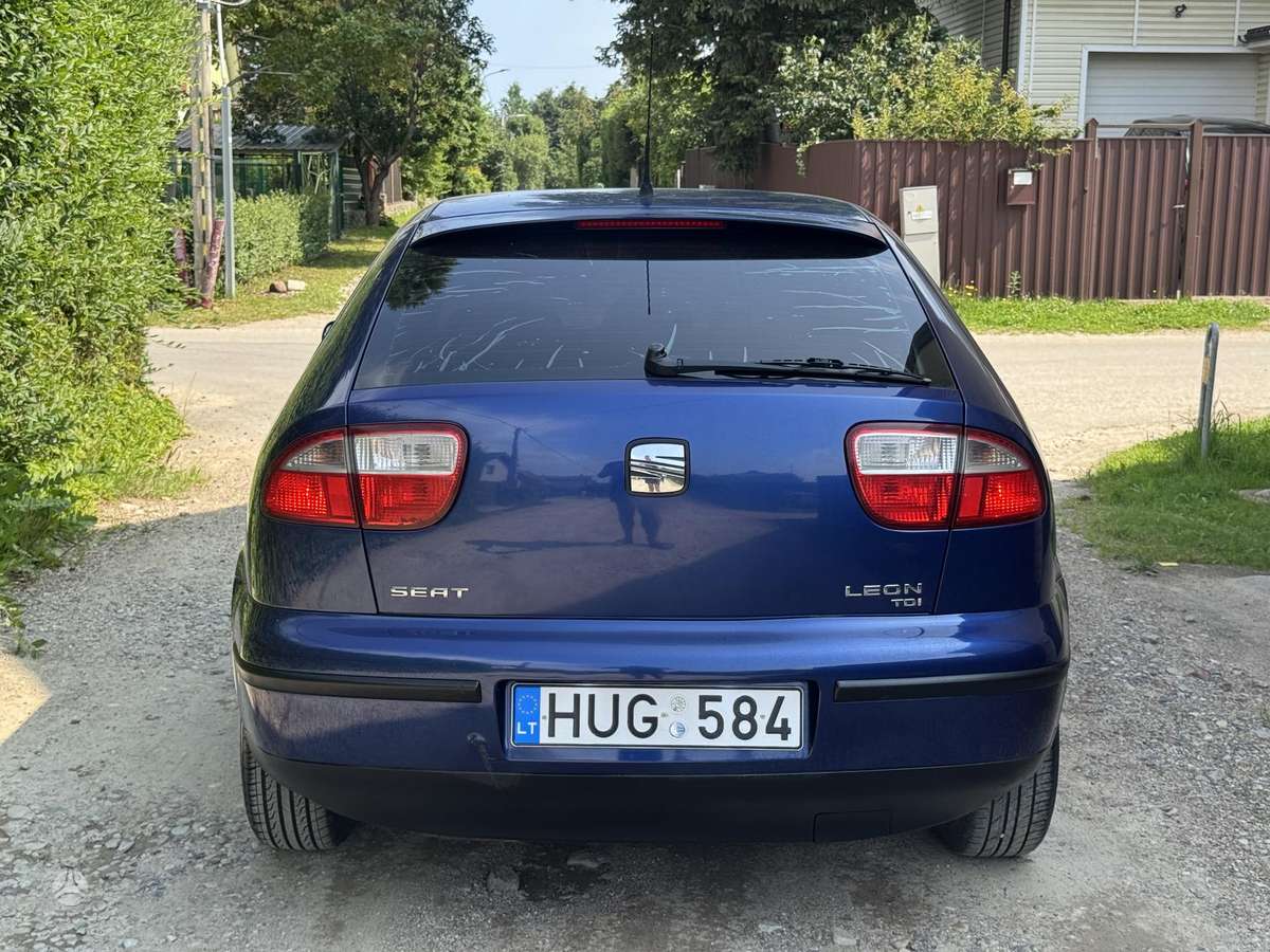 Seat Leon, 1.9 l., hatchback