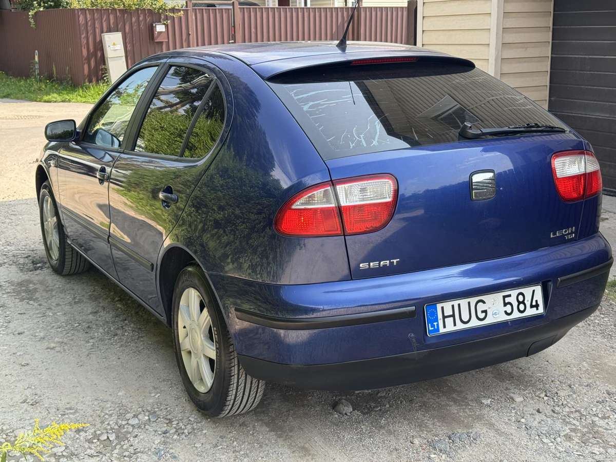 Seat Leon, 1.9 l., hatchback