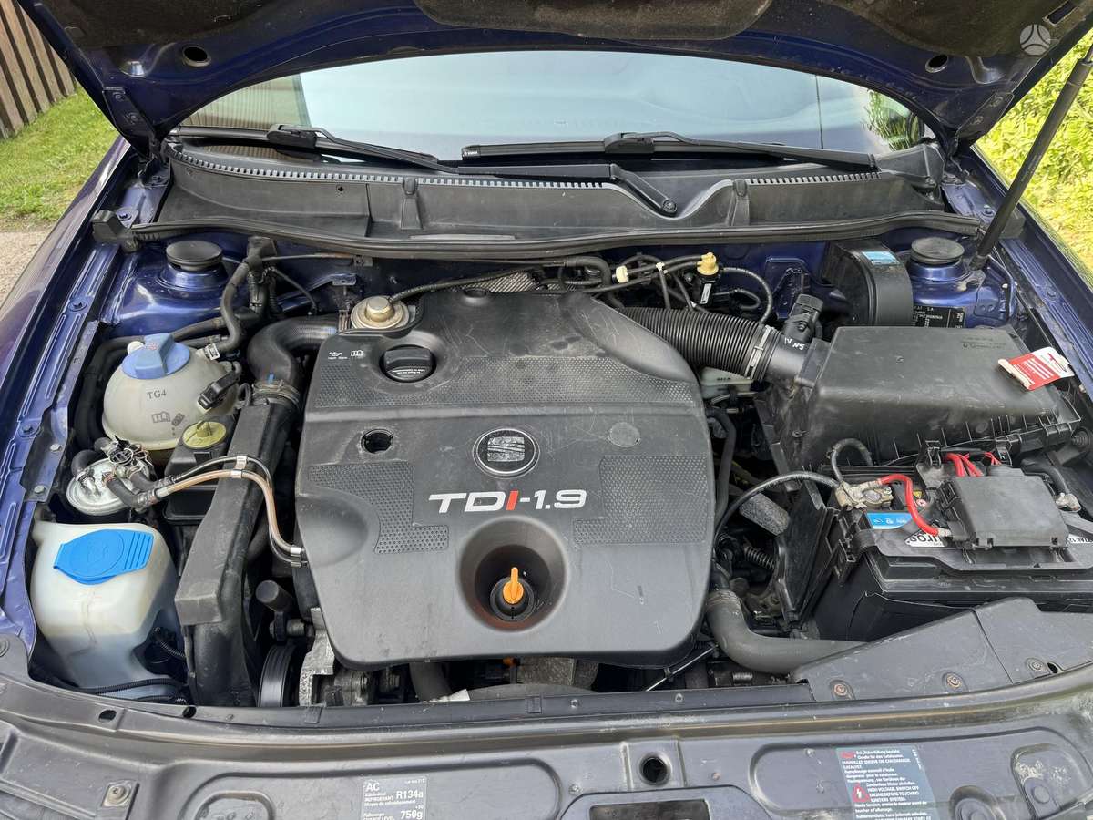 Seat Leon, 1.9 l., hatchback